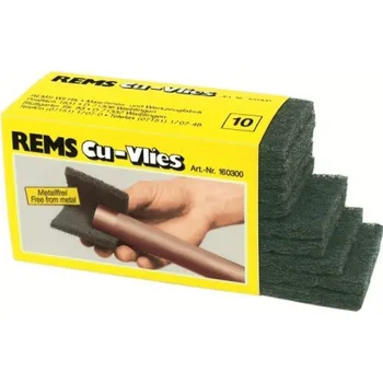 REMS 160300 Čistící žíňka 10 ks