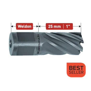 Vrták Karnasch Jádrový vrták do kovu Silver Line délka 25 mm (201255) 13