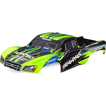 RC náhradní díl Traxxas karosérie Slash 2WD zelená (bezsponková)