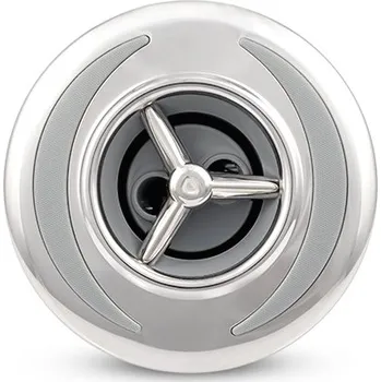 LVJ Flying Tryska dvourotační (SS) 3", světle šedá/chrom - L-4383DGJ