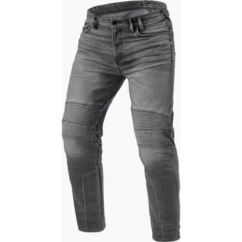 Moto kalhoty REVIT kalhoty jeans MOTO 2 TF medium grey used - 28