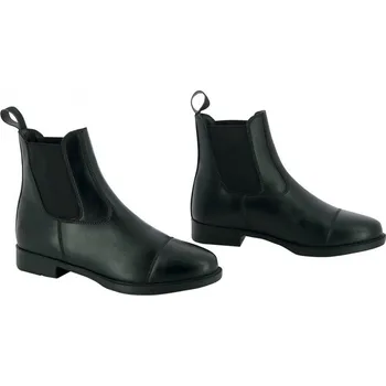 Jezdecká obuv RIDING WORLD Boty jezdecké perka First černé, vel. 42