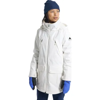 Bunda na snowboard Burton Wms Prowess stout white XS 2023 - Odesíláme do 24 hodin