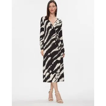 Dámské šaty Weekend Max Mara Každodenní šaty Staffa 2415621061 Černá Regular Fit M