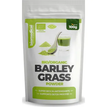 Přírodní produkt Zelený ječmen BIO Natural 100g