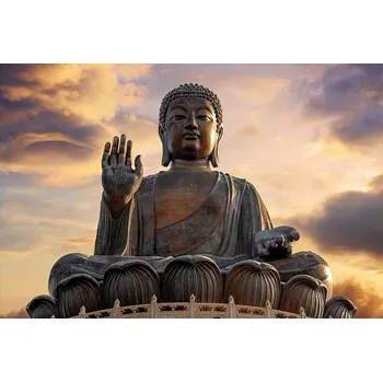 Plakát Plakát, Obraz - Tian Tan Buddha at Ngong, Artie Photography (Artie Ng)