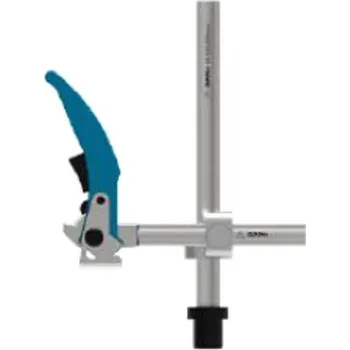 Truhlářská svěrka GPPH Páková upínací svorka s nastavitelným dosahem - průměr děr 16mm