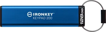 USB flash disk Kingston IronKey Keypad 200 128 GB (IKKP200/128GB)