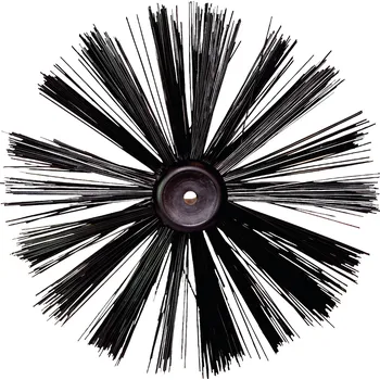 Komínová štětka Silverline 630077 komínový kartáč 250 mm