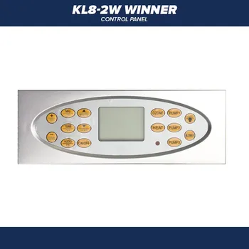 Ovládací panel KL8-2W Winner - KL8-2W-WIN-CP