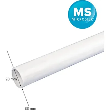 Canadian Spa International® Připojovací potrubí k Microsilku průměr 33mm - 1m - SH-2114