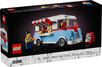 Stavebnice LEGO LEGO Icons 40681 retro pojízdné občerstvení