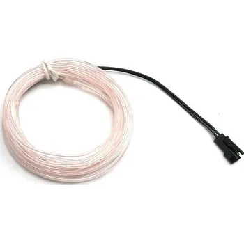 Dioda LaskaKit_cz Flexibilní neonová trubice 5m Bílá