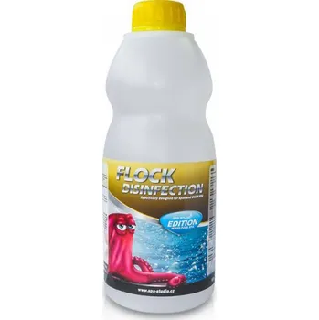 Bazénová chemie Canadian Spa International® FLOCK zjiskřovač 1l do vířivky a bazénu