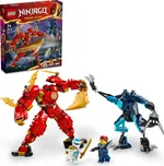 LEGO Ninjago 71808 Kaiův živelný ohnivý…