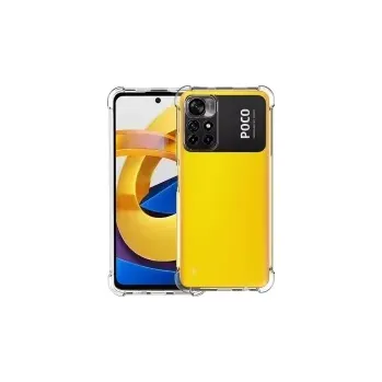 Pouzdro na mobilní telefon Jekod pouzdro Anti Shock 1,5mm pro Xiaomi Poco X4 Pro transparentní transparentní 5900495986450