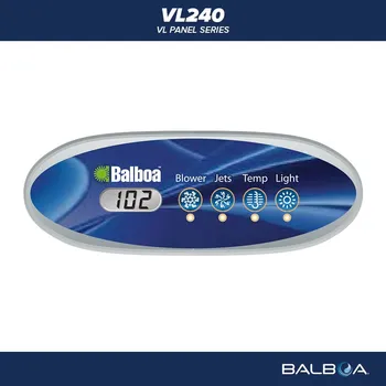 Balboa Water Group Balboa Ovládací panel VL240 - 53646