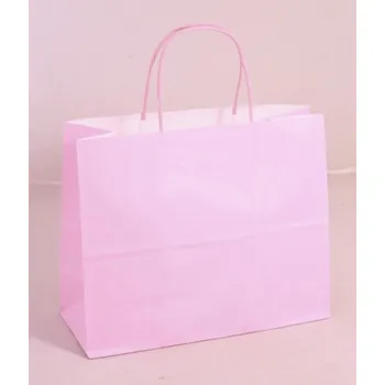 Dárková taška Papírová taška - fialková - 31x25 cm