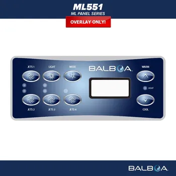 Balboa Water Group Balboa Ovládací panel ML551 - Polep/ nálepka - 12502