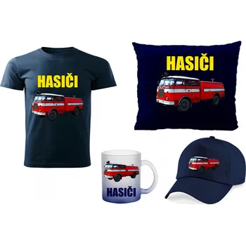 Dětsný nábytek ŠKODA 706 RTHP CAS 25 dárkový set 122 (dětský dárkový set HASIČI)