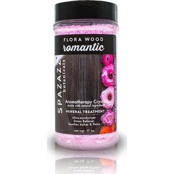 Aroma vůně pro vířivky Spazazz Crystals Flora wood (482g)