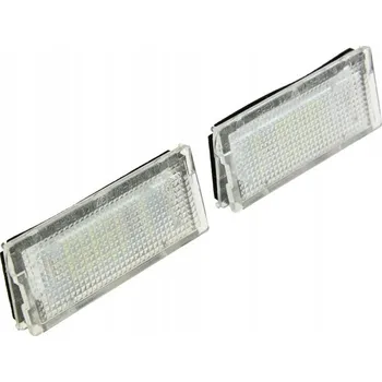 Osvětlení SPZ LED osvětlení SPZ BMW 3 E46 4dv