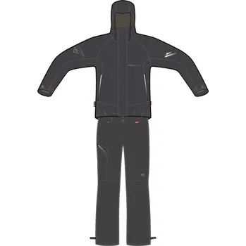 Rybářské oblečení Finntrail Suit GT DarkGrey XXXL