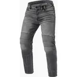 REVIT kalhoty jeans MOTO 2 TF medium grey used - 38