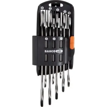 Ruční nářadí sada plochých klíčů BAHCO, 8ks
