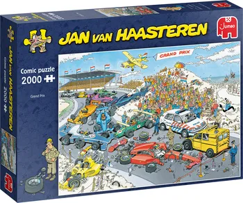 Puzzle Jumbo Jan van Haasteren Grand Prix 2000 dílků