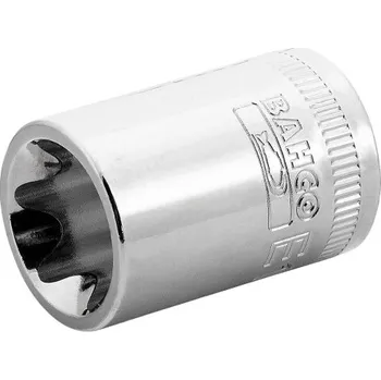 Gola hlavice Nástrčná hlavice Bahco 3/8", E-Torx E12