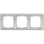 ABB TIME Rámeček trojnásobný, vodorovný, titanová