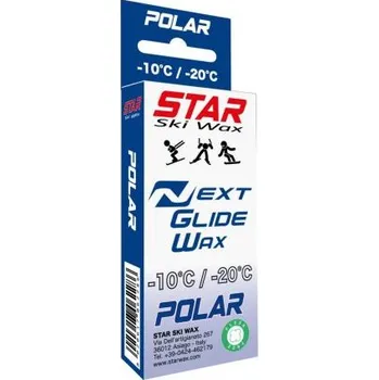 Lyžařský vosk Star Ski Wax Next Glide Wax polar 60g