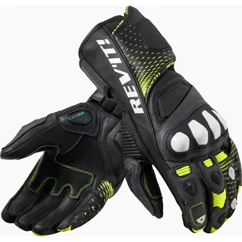 Rukavice REVIT rukavice CONTROL black/neon yellow - XL