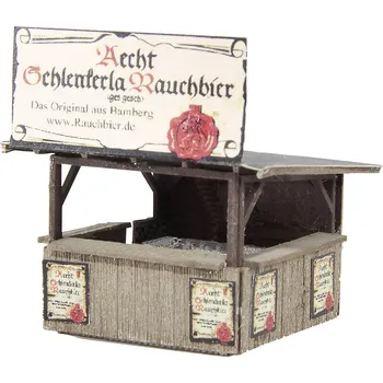 Modelová železnice MBZ 86267 Z Bierbude bez vybavení