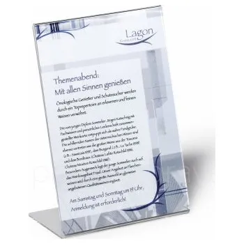 Prezentační stojánek A5 - Durable