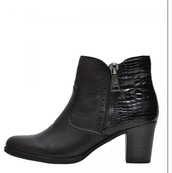 Dámská zimní obuv Dámská kotníková obuv Y8965-00 Rieker černá Barva: černá, Velikost: 40