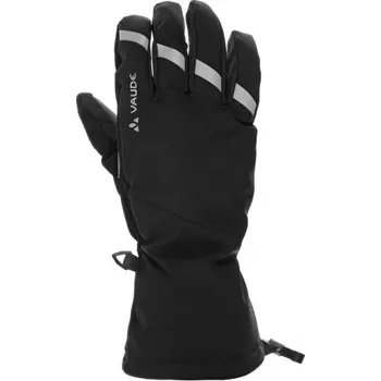 Cyklistické rukavice VAUDE Tura Gloves II black 05360 010 S (7)