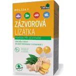 Naturprodukt Rolízky zázvorová lízátka…