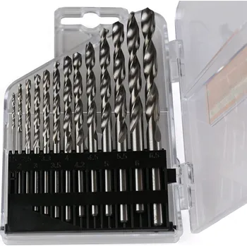 Vrták Sada vrtáků do kovu CZ004 Co5 13ks 1,5-6,5mm