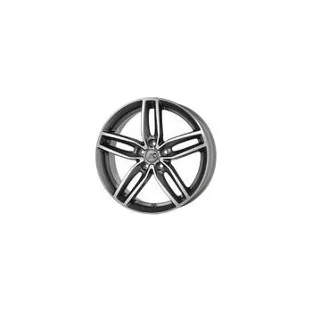 Alu kolo BROCK RC 29 HIMA GREY FP 5X112 ET35 HB66.6 7,5x17 5x112 ET35.00 himalaya-grey front-poliert