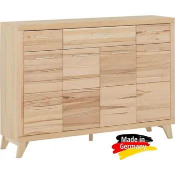 Komoda Velká komoda jádrový buk masiv - BERLIN BERLIN-S03-1N