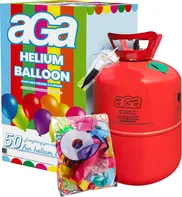Aga4Kids Helium Balloon 420 l + 50 ks balónků + stuha
