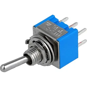 vypínač Přepínač páčkový TSM202A2 ON-ON