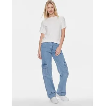 Pánské tričko United Colors Of Benetton T-Shirt 103CD102M Bílá Regular Fit S