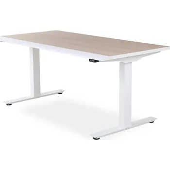 Psací stůl DeskTherapy iE5+ BOSCH výškově nastavitelný stůl Barva podnože: černá, Rozměry stolové desky: bez stolové desky, Dekor stolové desky: bez stolové desky 2 motory Bosch - nejoblíbenější stůl, podnož šedá, bílá a černá, Bestseller
