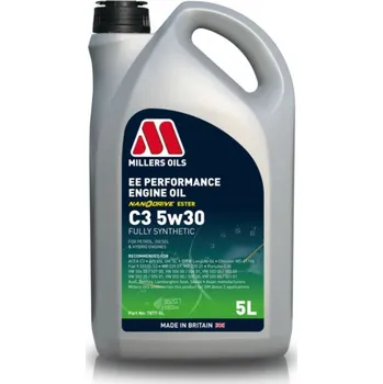 Auto-moto Millers Oils EE Performance C3 5W-30 5L