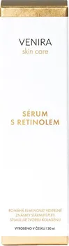 Pleťové sérum VENIRA Skin Care sérum s retinolem 30 ml