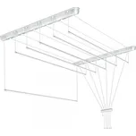 Duramat Stropní sušák na prádlo bílý