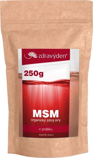 Zdravý den MSM prášek 250g